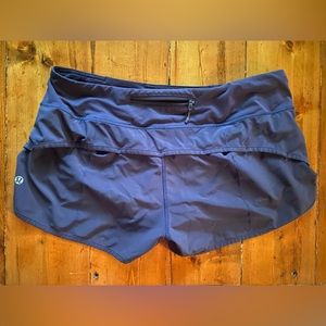 Lululemon speed up shorts size 8